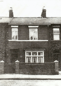 Bradbury's old house in Dock Street